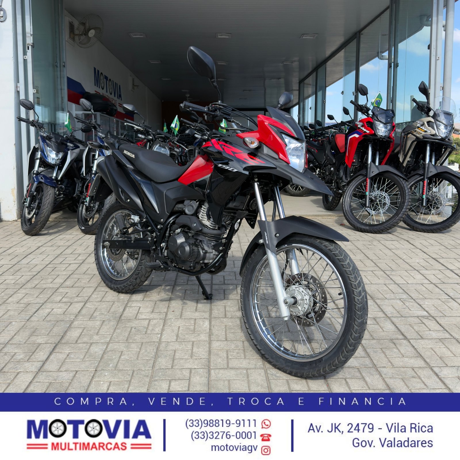 Imagem da moto